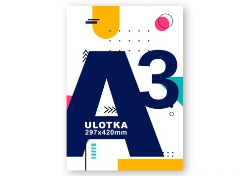 Ulotki A3