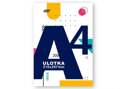 Ulotki A4