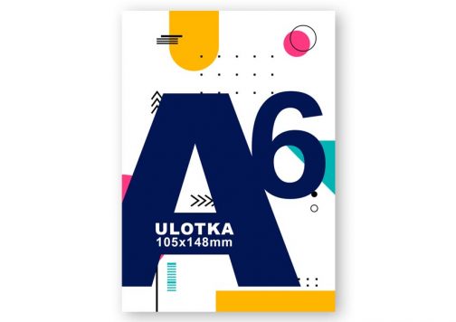 Ulotki A6