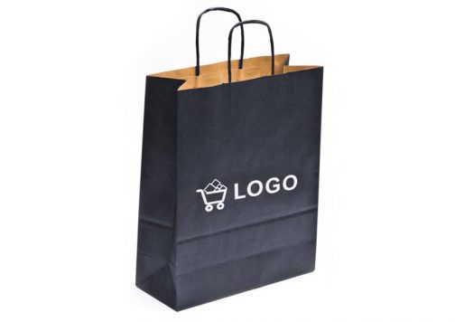 Torba papierowa A4 z logo