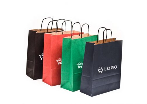 Torba papierowa A4 z logo