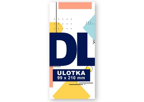 Ulotka DL