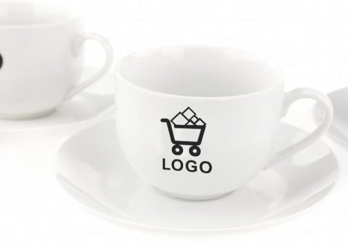 Filiżanka reklamowa premium z logo