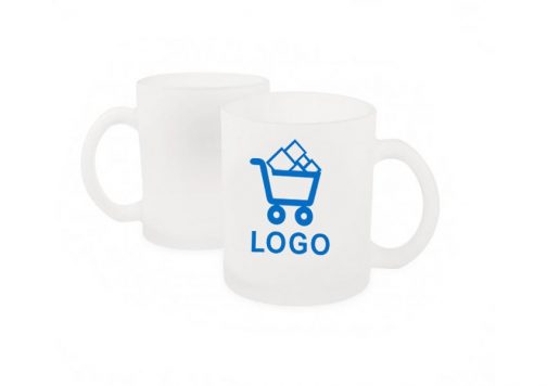 Szroniony kubek reklamowy z logo