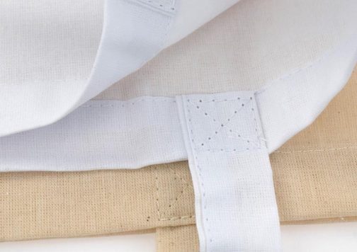 Materiałowa ekotorba z nadrukiem