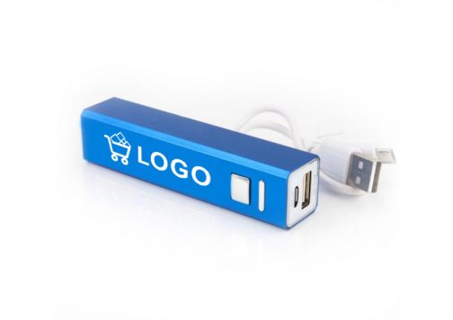 Powerbank reklamowy Ambra z grawerem