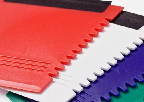 Skrobaczka do szyb Ice z logo