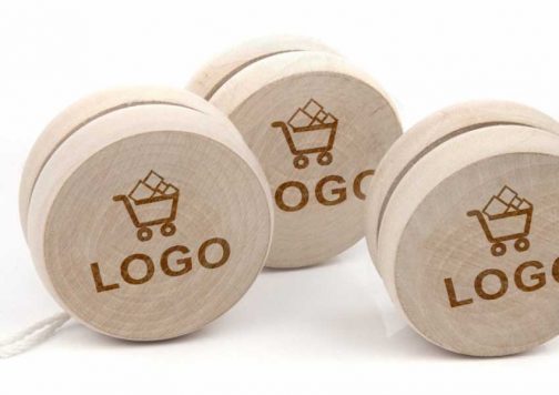 Drewniane JO-JO z grawerem