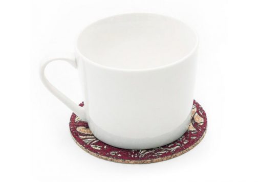 Podkładka korkowa pod kubek z nadrukiem