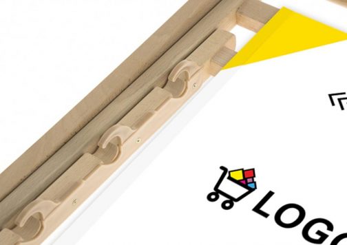 Leżak reklamowy z nadrukiem