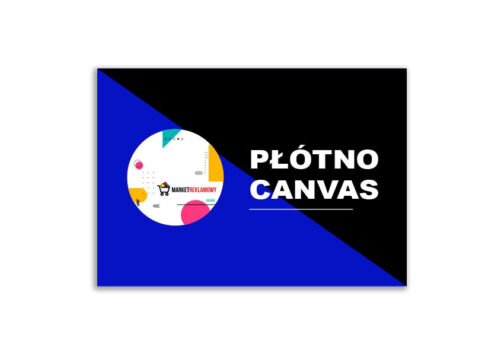 Płótno Canvas z nadrukiem