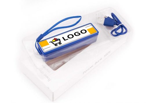 Powerbank reklamowy Mars z nadrukiem