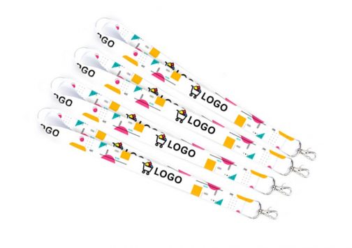 Smycz reklamowa Basic Premium z nadrukiem