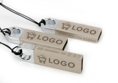 Pendrive reklamowy Circle z grawerem