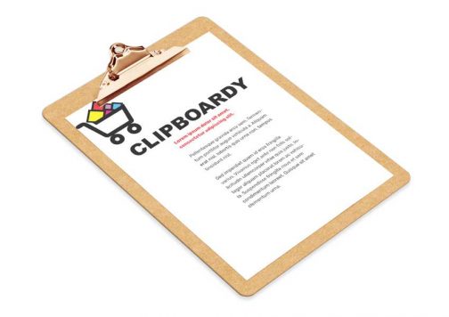 Clipboard reklamowy