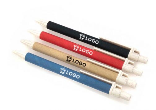 Długopis reklamowy ze słomy pszenicznej