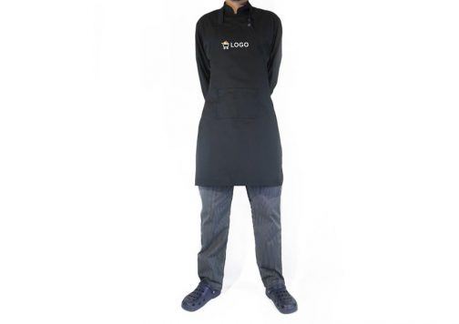 Fartuch kelnerski krótki z haftem