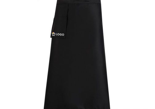 Zapaska kelnerska długa z haftem