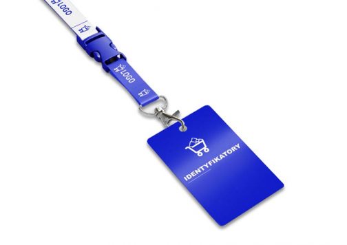 Identyfikatory personalizowane z nadrukiem