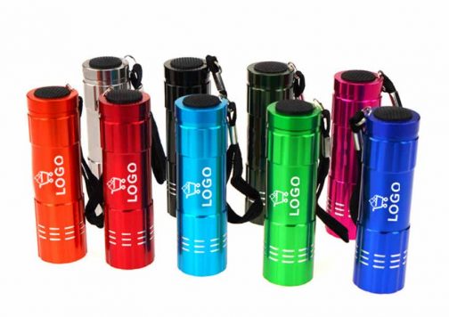 Latarka reklamowa LED z grawerem