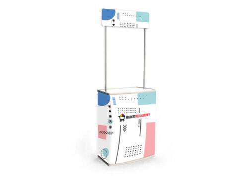 Lada reklamowa Okapi z nadrukiem