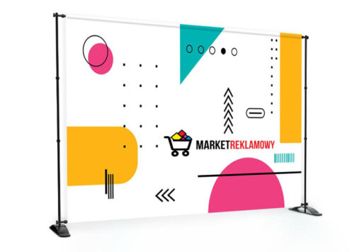 Ścianka reklamowa Eldorado z nadrukiem