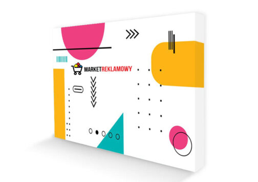 Ścianka reklamowa Tornado z nadrukiem