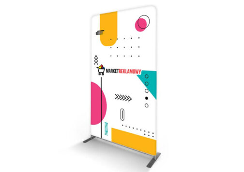 Stand reklamowy Manta z nadrukiem