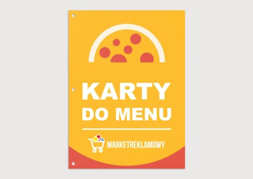Karty do menu A4