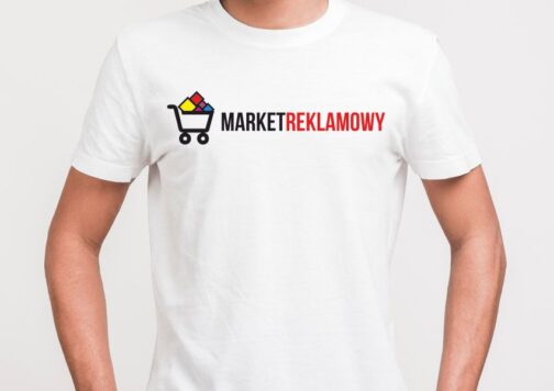 T-Shirt reklamowy z nadrukiem