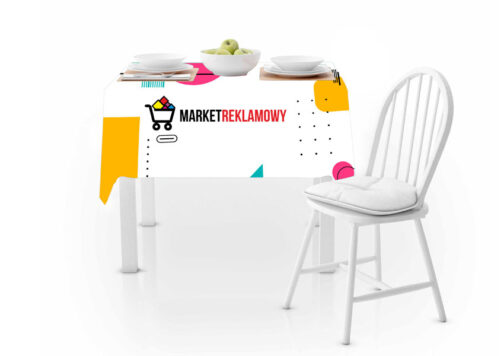 Obrus gastronomiczny reklamowy z nadrukiem