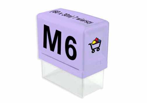 Pieczątka M6