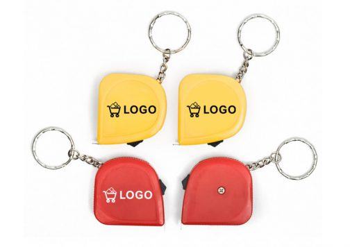 Miarka zwijana z logo 2 m