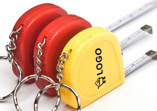 Miarka zwijana z logo 2 m