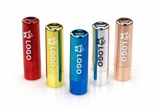 Pomadka reklamowa ochronna z nadrukiem