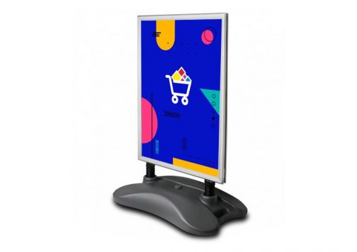 Potykacz outdoor z obciążeniem z zadrukiem