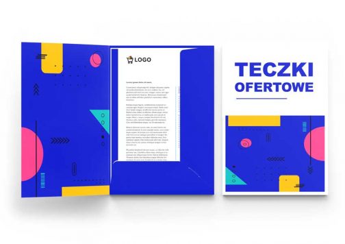 Teczka ofertowa standard