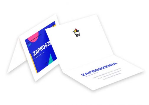 Zaproszenia okolicznościowe