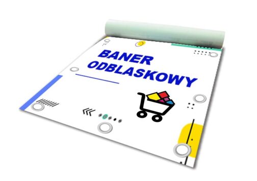 Baner odblaskowy
