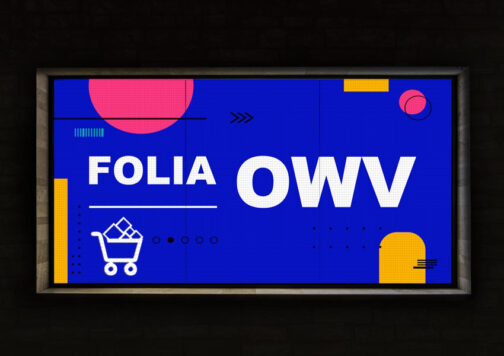 Folia OWV z nadrukiem