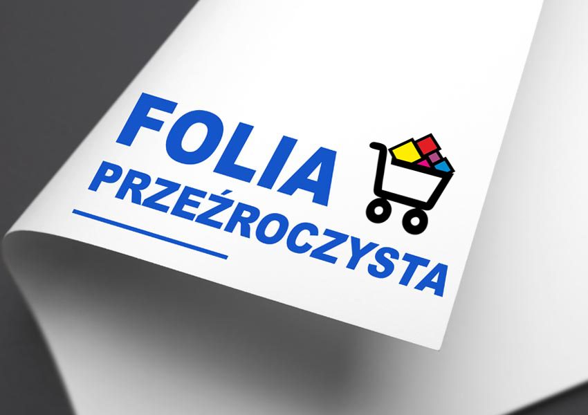 market reklamowy folia-przezroczysta