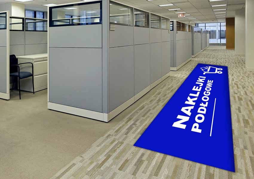 naklejki podłogowe