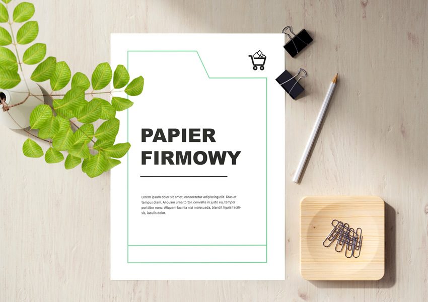 papier firmowy 1b